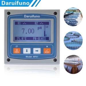 Quality RS485 220V AC Online PH ORP Controller With Temperature Compensation 500g wholesale