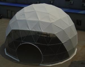 Quality Fire Ratardant Modular Sphere Geodesic Party Dome Tent 200 Kg/Sqm wholesale