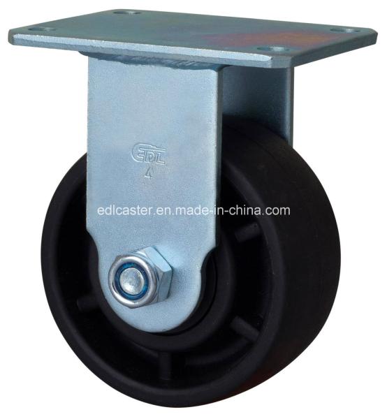 Zinc Plated 280kg Rigid PA Machine Caster 7203-16 Diameter 75mm for Heavy Duty