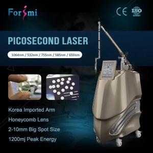 Quality Newest 600ps picosure picosecond laser machine to tattoo removal 755nm pico second laser wholesale
