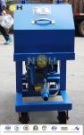 Plate Frame Lubricating Oil Filter , Pressure Filter Lube Oil Purification