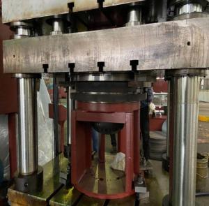 Quality Body Manufacturing Equipment Gas LPG Cylinder Hydraulic Deep Drawing Machine wholesale