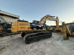 Used Crawler Caterpillar 336D Excavator Repaint Color 36 Tons For Mining