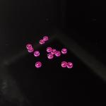 OEM Size Wear Resistance Ruby Bearing With Streight Holes For Instruments