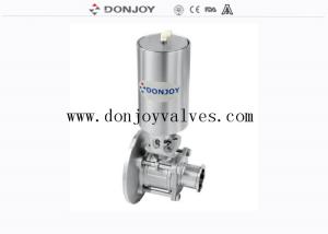 Quality Welding SS316L Beverage Tanks DN40 Sanitary Ball Valve wholesale