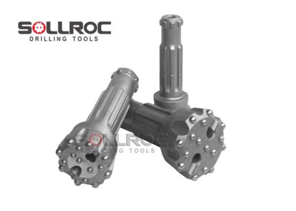 Cheap 1" Down The Hole 64mm 76mm Br1 DTH Button Drill Bits For Rock Drilling for sale