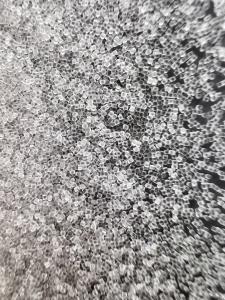 Quality 0.6mm Plastic Blasting Media Acrylic Blast Media Aluminium Polishing wholesale