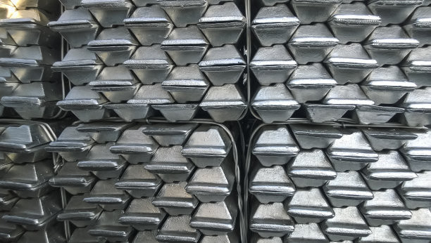 6010 A356 Aluminum Alloy Ingots For Die Casting Production Line Process Building Construction