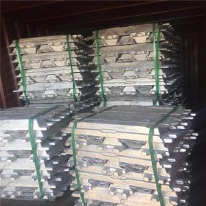 Quality Construction Aluminum Metal Ingot 1000 Series Al99.9 Al99.85 Al99.7 wholesale