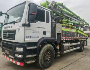 Quality 2022 Zoomlion Concrete Pump Truck 38 Meters, Flexible For Small And Medium-sized Buildings wholesale