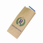 Small Printed Pharmacy Bags Medical Kraft Paper White SOS Bags