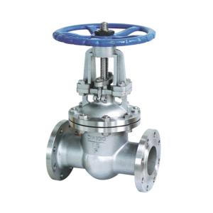 Quality Manual PN16 Hand Wheel Flange Wedge Type Gate Valve Stainless Steel Non-Rising Stem wholesale