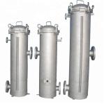 High Flow Food Grade Stainless Steel Filter Bag Housing for Juice Liquid