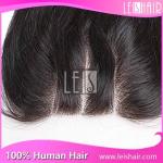 best selling 100% human hair three parting lace closure