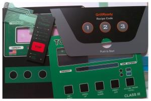 Quality Customized High Quality Membrane Switches, membrane Keypads| LTMS0017 wholesale