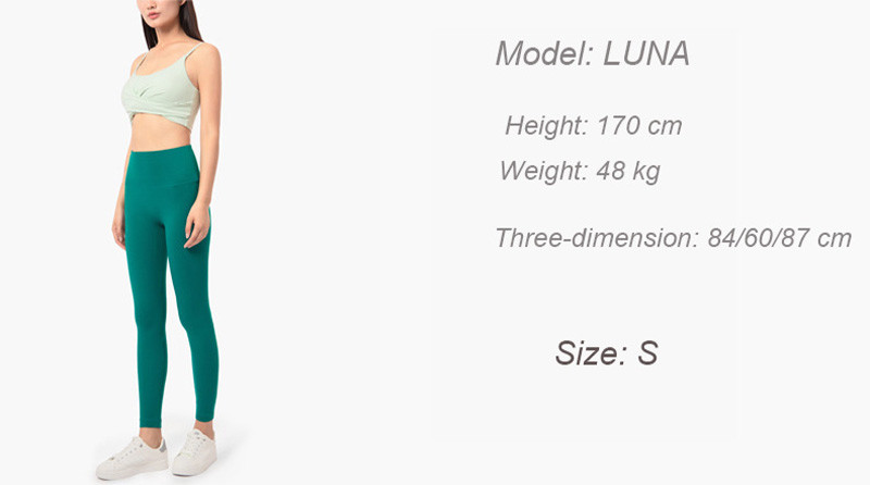 Bright Color Shallow Front Criss Cross Sports Bra Women Nylon Top With Removable Pads