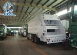 New Garbage Truck 400 L Fuel Tank Garbage Compactor Truck With 4 - Stroke Direct