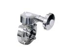 SS Welded 1.5" Pneumatic Operated Butterfly Valve For Petroleum