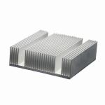 Mill Finish 6063 Aluminum Heatsink Radiator Circuit Board Cooler Standard