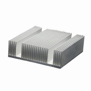 Quality Mill Finish 6063 Aluminum Heatsink Radiator Circuit Board Cooler Standard Extrusion Profiles wholesale