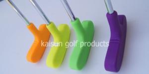 Quality neon rubber putters/blackligth putters/miniature golf wholesale
