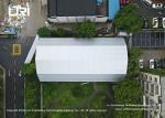 Aluminum PVC Polygon Marquee Sport Event Tents Mobile 18.5x36mm For Permanent