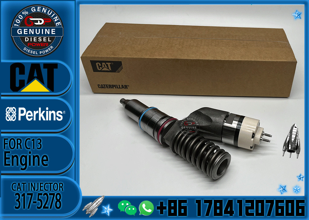 c12 injector 20r-0055 20r0055 excavator injector 317-5278 3175278 for caterpillar injectors