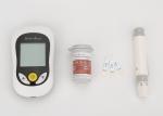 FDA Blood Glucose Meter Blood Sugar Monitors 10 / 25 Tests Trips / Lancets