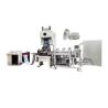 Buy cheap Automatic Aluminum Foil Box Container Punch Machine for Fast Food Takeaway from wholesalers