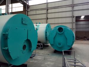 Quality 0.7Mp-1.25Mpa Industrial Steam Boilers / Horizontal Oil Boiler Running Stably wholesale