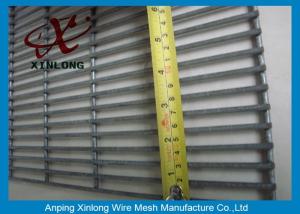 Quality Galvanized Pvc Coated Anti-Climbing Metal Security Fencing For Airport wholesale