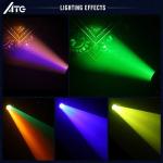 Neolux Stage 3in1led Beam Wash Gobo Moving Head Lights with 7500K Color