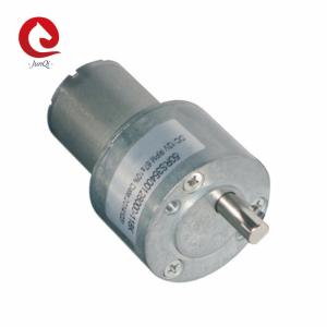 Quality 50mm Reduction Spur Gear Motor DC Geared Motors For Massage Device wholesale