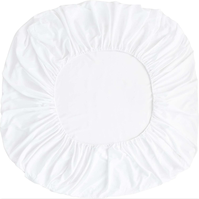 Stitching Customized Color 100% Cotton Fitted Sheets for Extra Deep Pocket Bedsheets