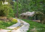 Waterproof Winter Glaming Hotel Luxury Cabin Hawaii Square Jungle Tents