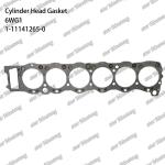 Cylinder Gasket 6WG1 Metal 1-11141265-0 For ISUZU Engine Spare Parts
