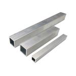 H12 H14 Cold Drawn Aluminium Tube Perforated Aluminum Square Pipe