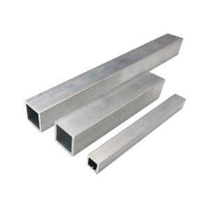 Quality H12 H14 Cold Drawn Aluminium Tube Perforated Aluminum Square Pipe wholesale