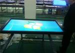 55 Touch Screen Monitor Totem Display , Digital Signage Kiosk SD Card Or USB