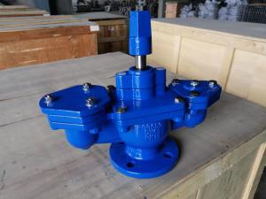 Quality Ductile Iron Double Orifice Air Valve For Water Pipeline PN16 wholesale