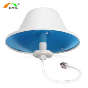 Quality Wide Band Omnidirectional Ceiling Mount Dome 4G LTE Antenna wholesale