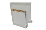 Anti-Bacterial Paper Honeycomb Cleanroom Sandwich Panels For Hospital Constructi