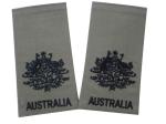 Twill / Cotton / Felt Military Custom Embroidered Patches, Embroidery Badges