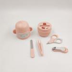 Factory Wholesale Newborn Baby Gift Set 4 In 1 Baby Grooming Kit Newborn Nursery