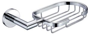 Quality Wall Mounted Soap Dish Brass Basket Form Bathroom Hardware Collections with CE wholesale