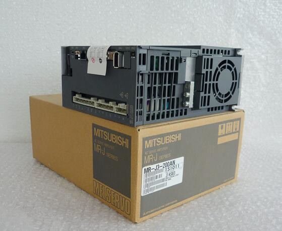 MR-J3-200AN Mitsubishi Servo Driver MR-J3 Series Servo Driver Servo Motor Original adn New