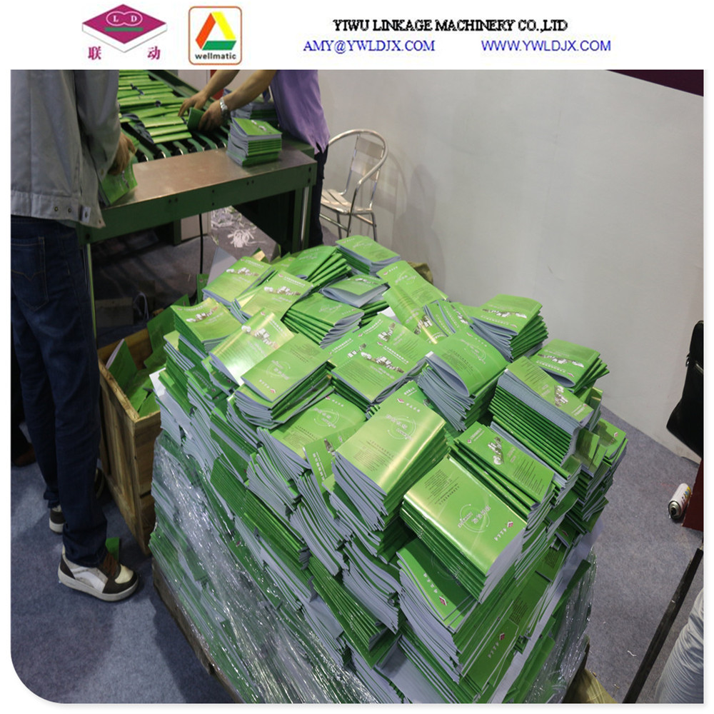 Office Stationery Full Line Ruling Folding Cutting Binding All in One Notebook Machine Production Line