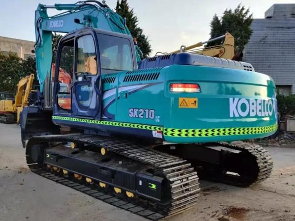 Cheap Japan Used Kobelco Excavator for sale Second Hand SK210 Jindongyu Machinery for sale