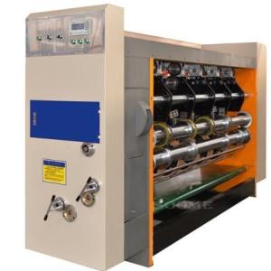 Quality Flatbed Flexo Printer Slotter Die Cutter Machine wholesale