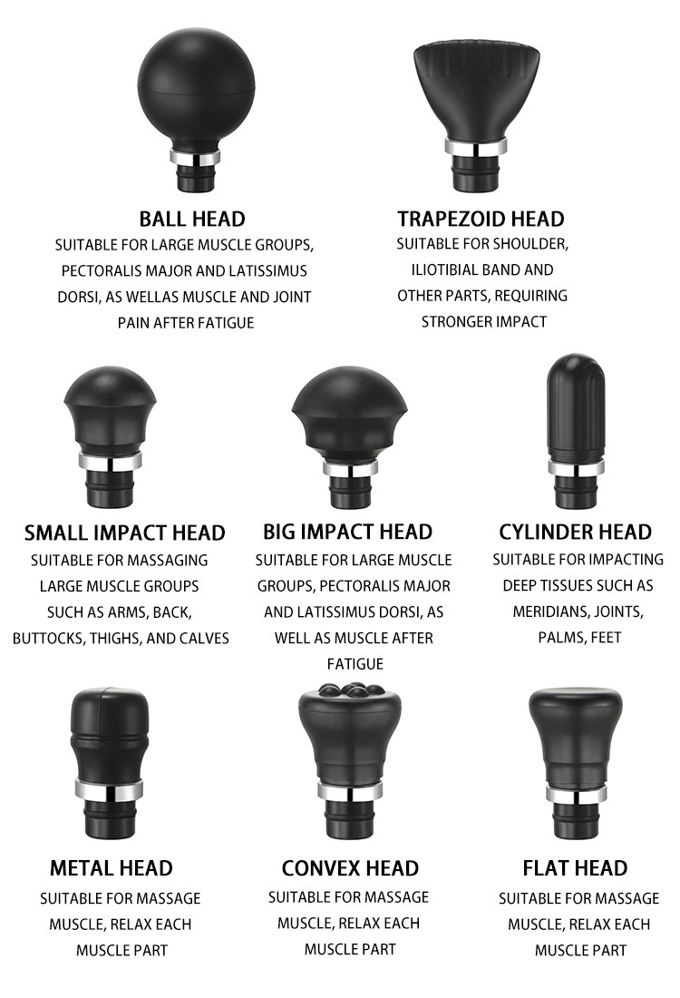 16mm Amplitude Handheld Massager Gun